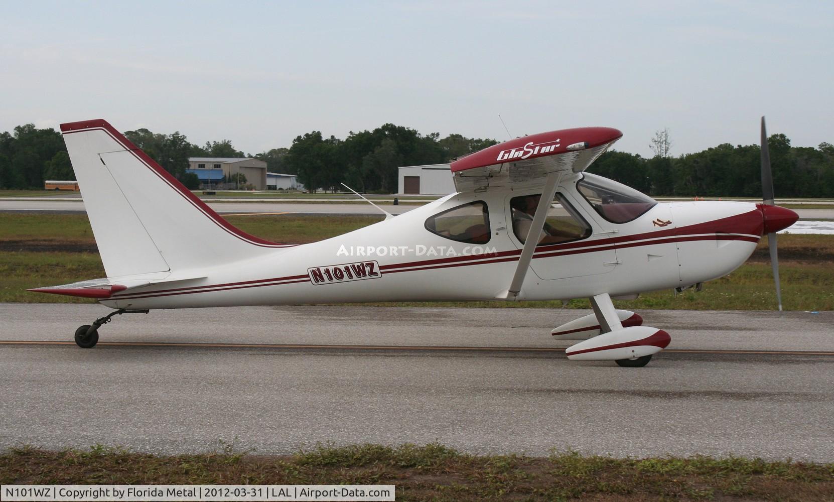 N101WZ, 2000 Stoddard-Hamilton Glastar C/N 5560, Glastar