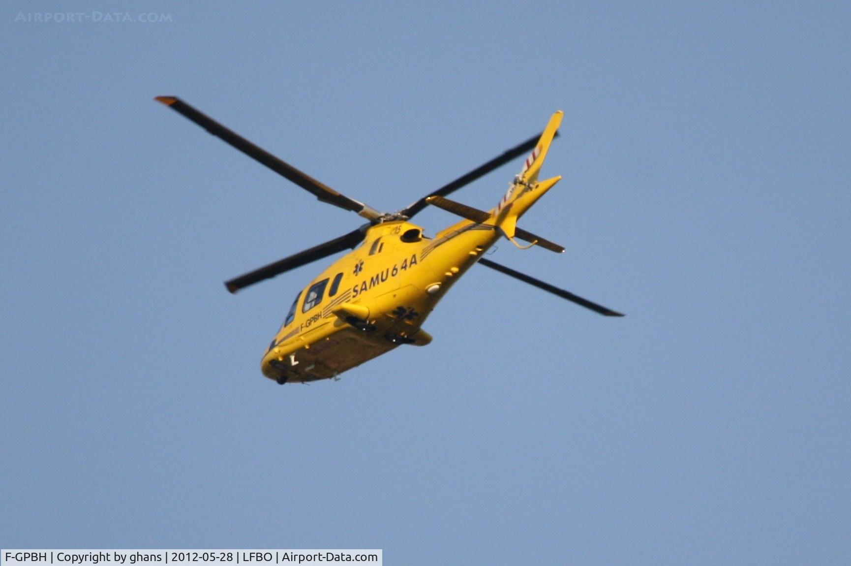 F-GPBH, Agusta A-109E Power C/N 11606, Samu 64A