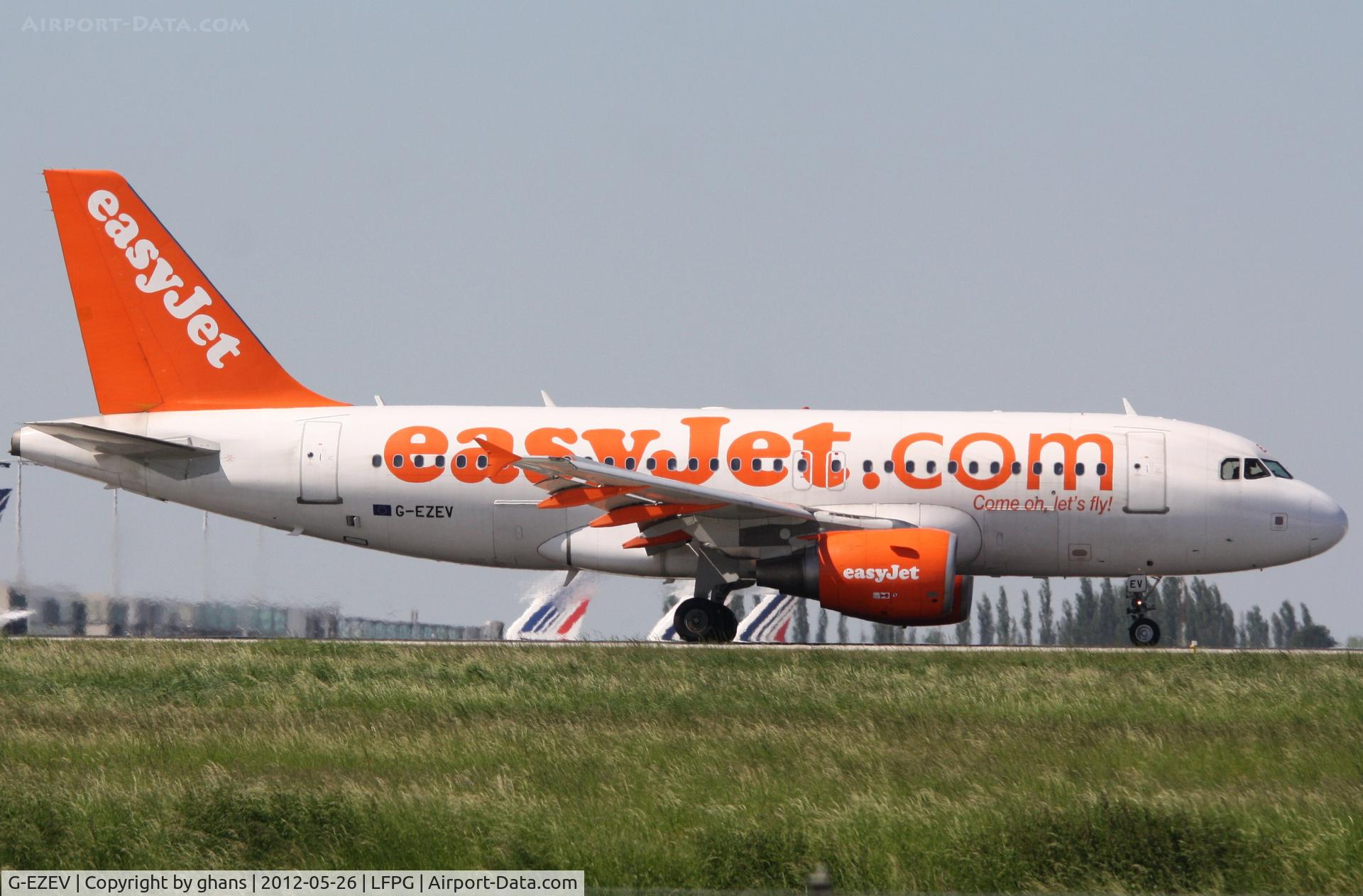 G-EZEV, 2004 Airbus A319-111 C/N 2289, EasyJet