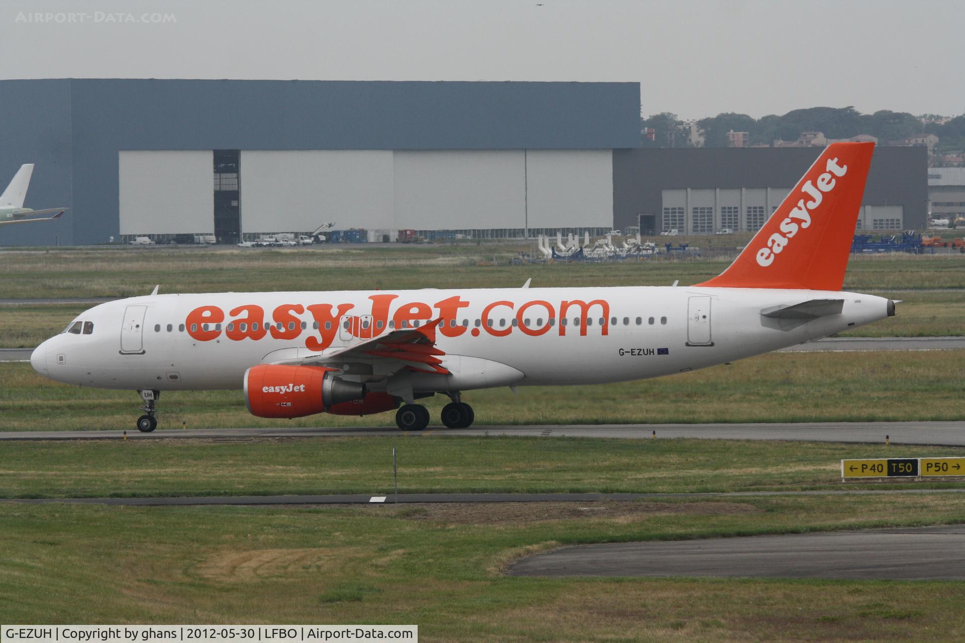G-EZUH, 2011 Airbus A320-214 C/N 4708, EasyJet