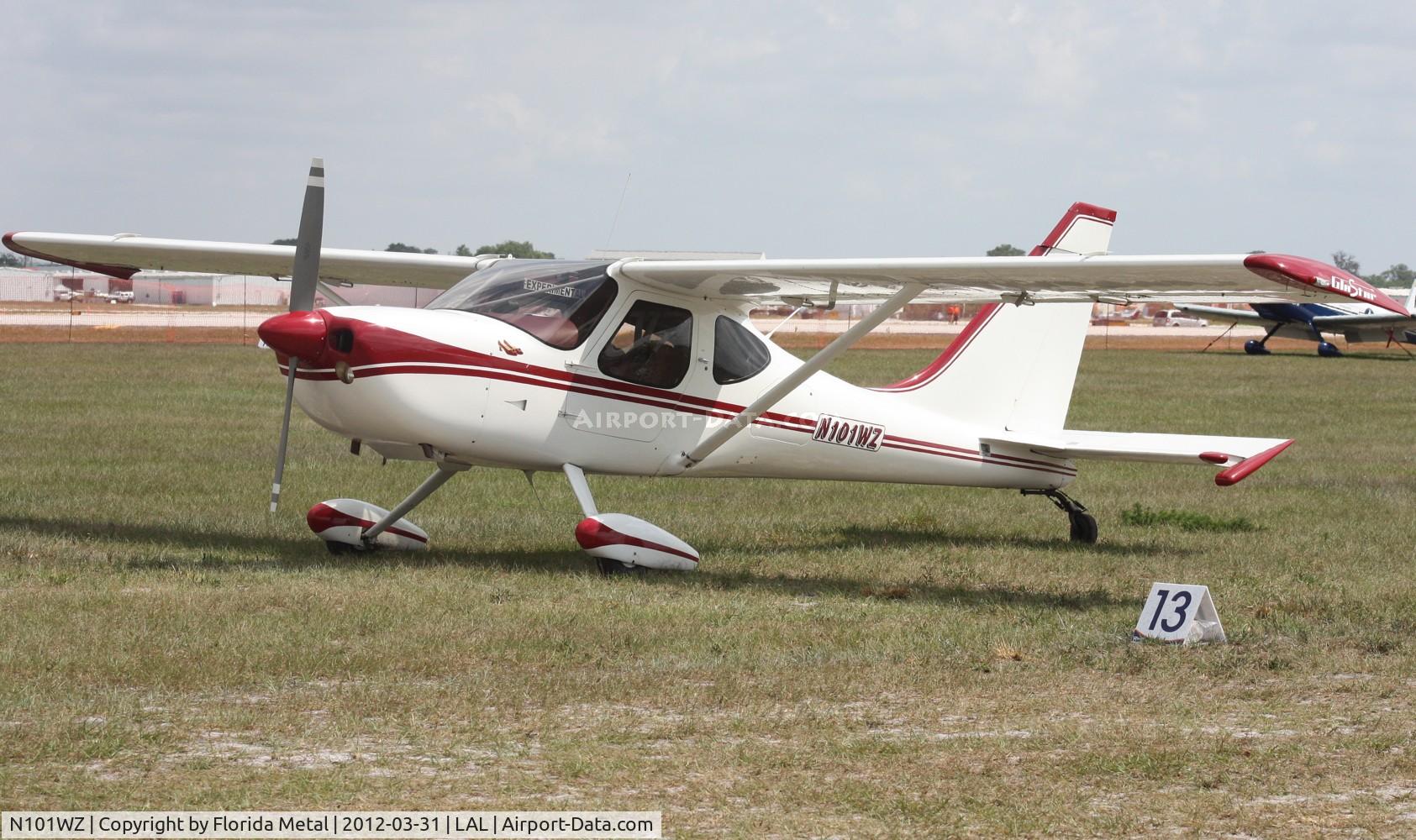 N101WZ, 2000 Stoddard-Hamilton Glastar C/N 5560, Glastar