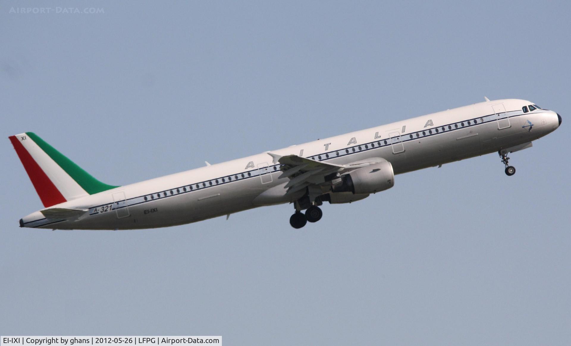 EI-IXI, 1994 Airbus A321-112 C/N 494, Nice retrocolors