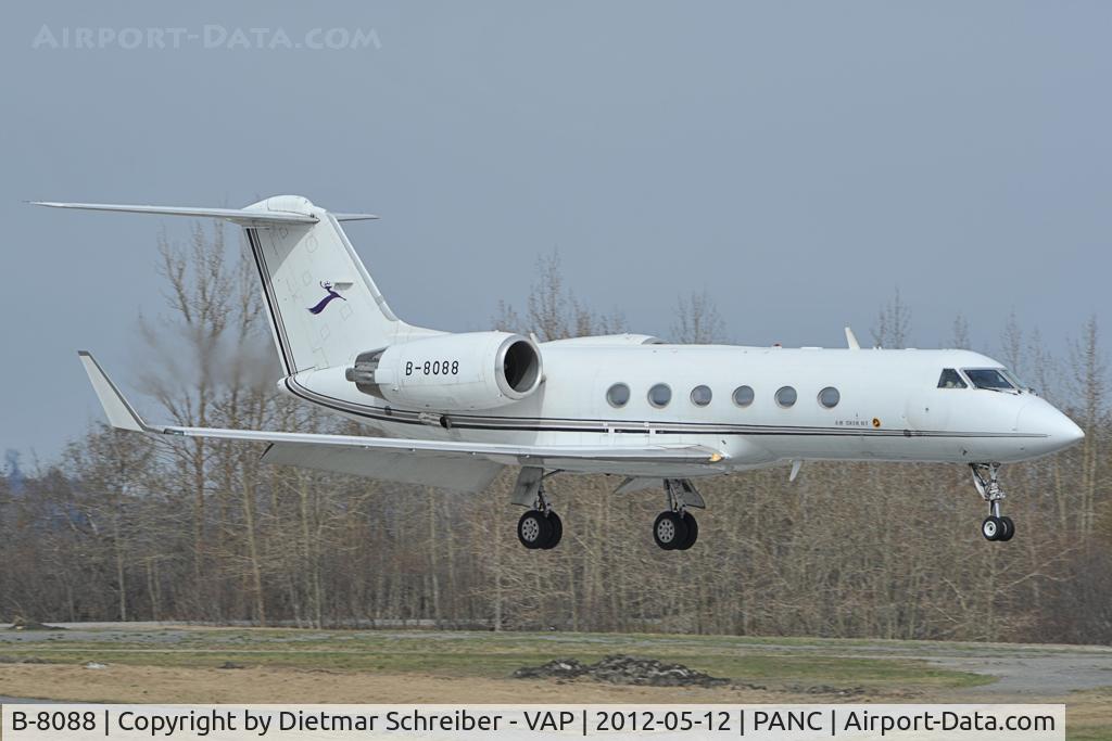 B-8088, 1999 Gulfstream Aerospace G-IV C/N 1375, Gulfstream 4