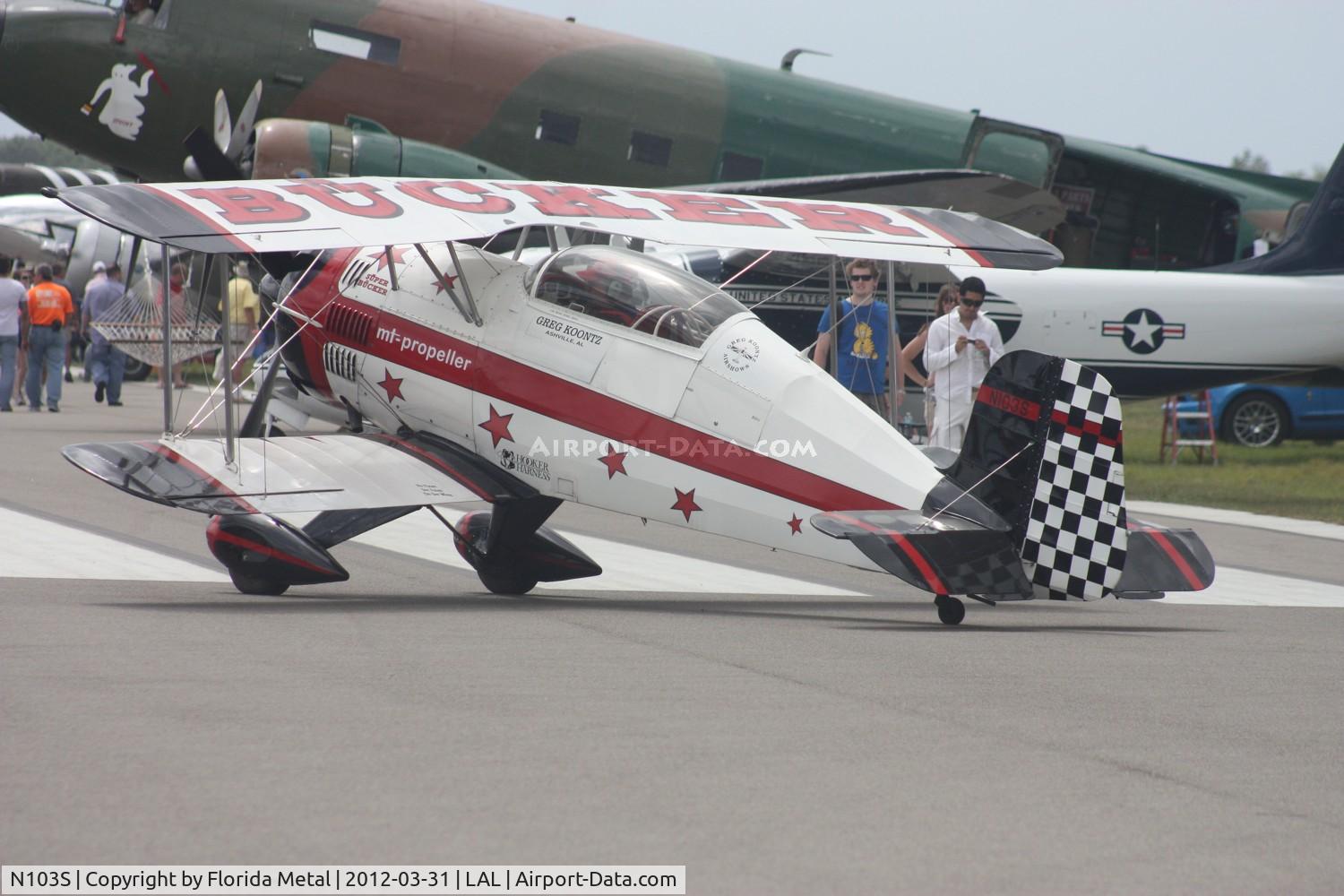 N103S, Bucker Bu-133R Jungmeister C/N S-3, Bucker BU 133R