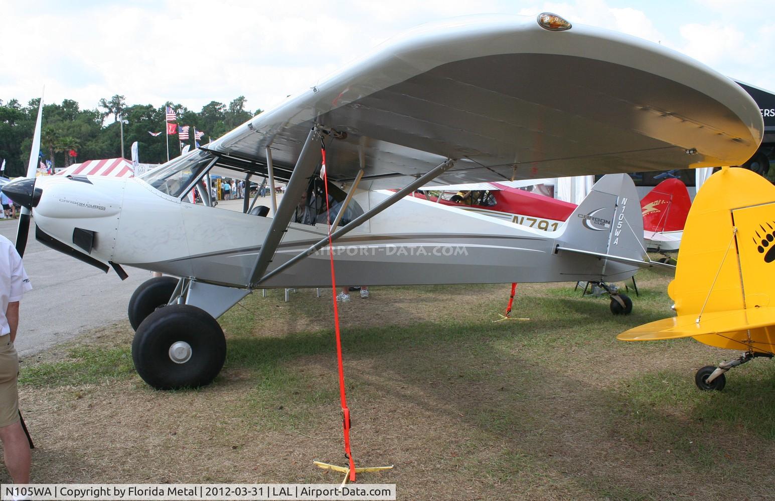 N105WA, Cub Crafters CC11-160 Carbon Cub SS C/N CC11-00159, CC11-160
