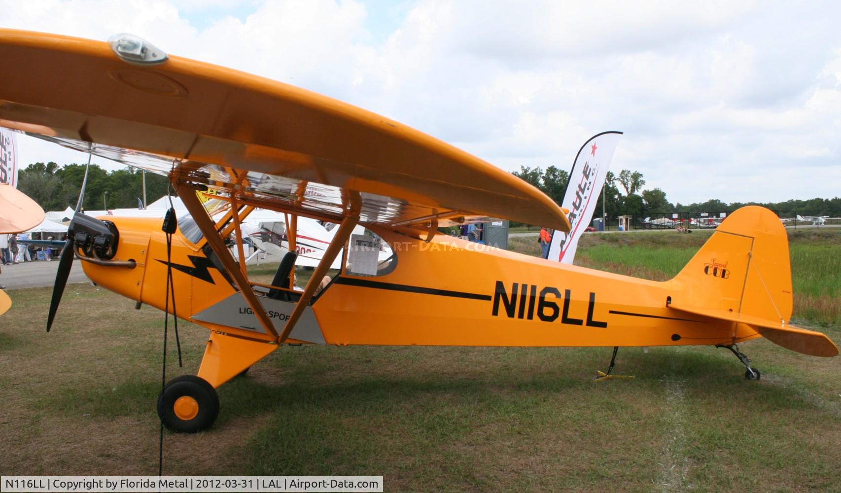 N116LL, American Legend AL11 C/N AL-1114, American Legend AL11