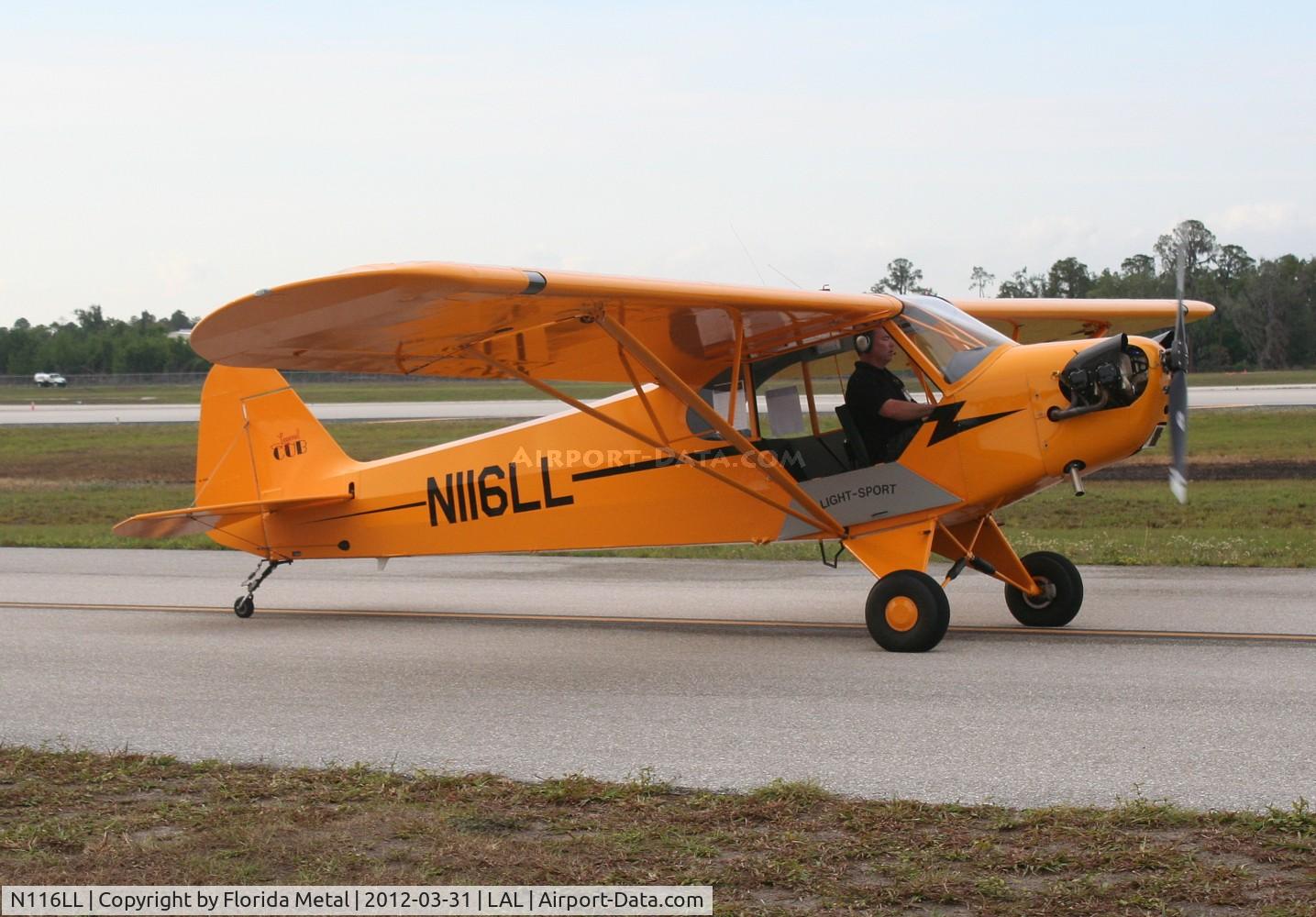 N116LL, American Legend AL11 C/N AL-1114, American Legend AL11