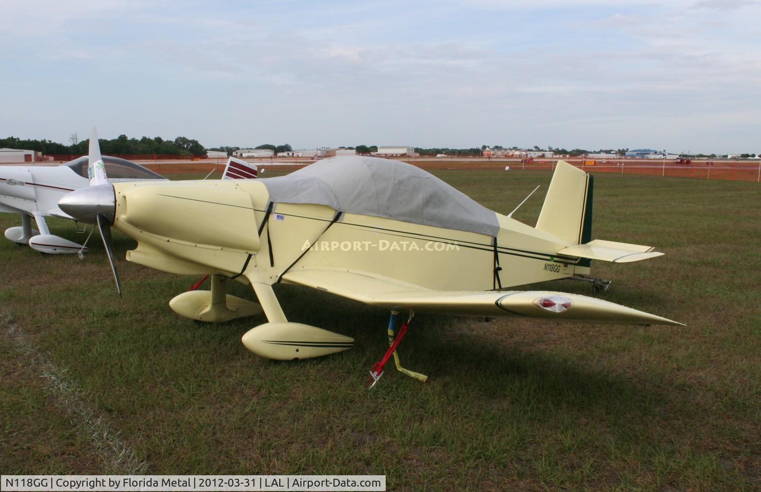 N118GG, 1980 Thorp T-18 Tiger C/N 949, Thorp T-18