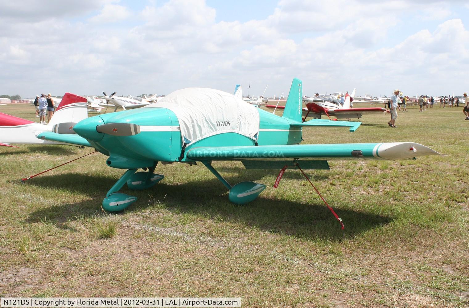 N121DS, 1995 Vans RV-6A C/N 22373, Vans RV-6A