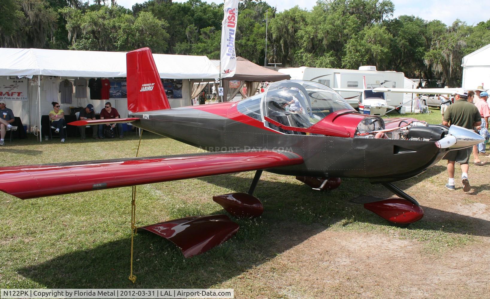 N122PK, Vans RV-12 C/N 120451, Vans RV-12