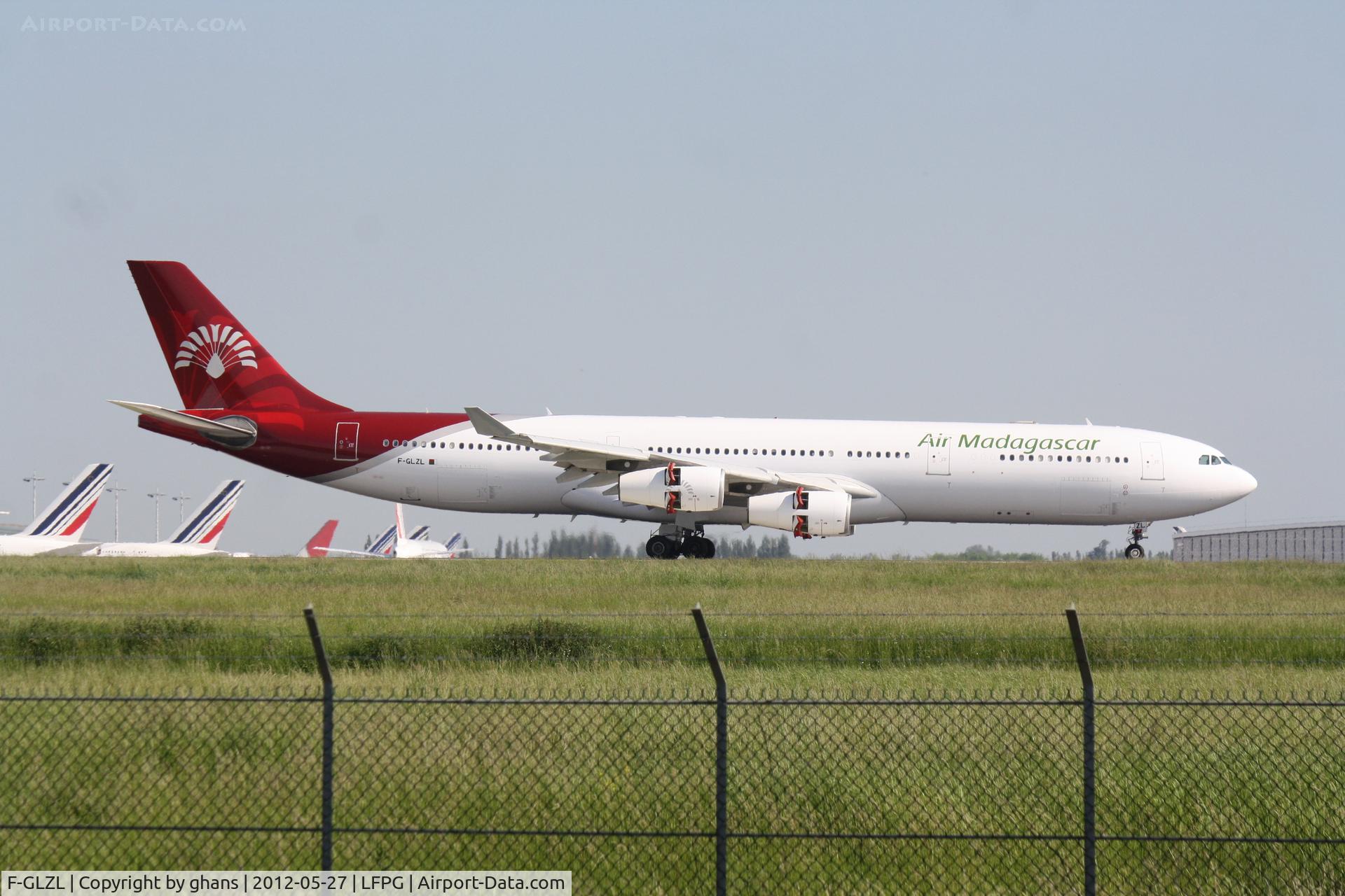 F-GLZL, 1998 Airbus A340-313X C/N 210, Air Mauritius