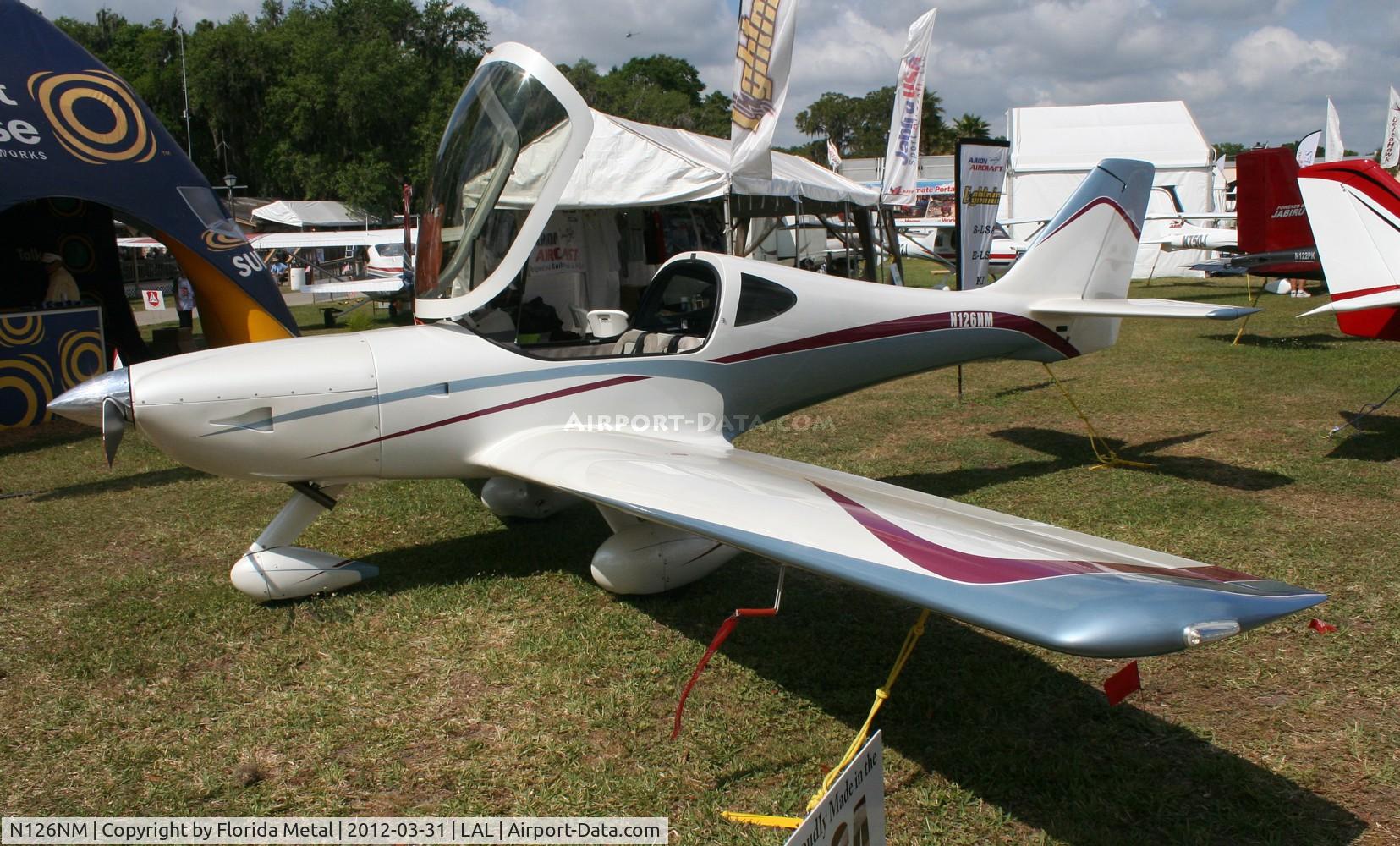 N126NM, 2010 Arion Lightning LS-1 C/N 001987, Lightning