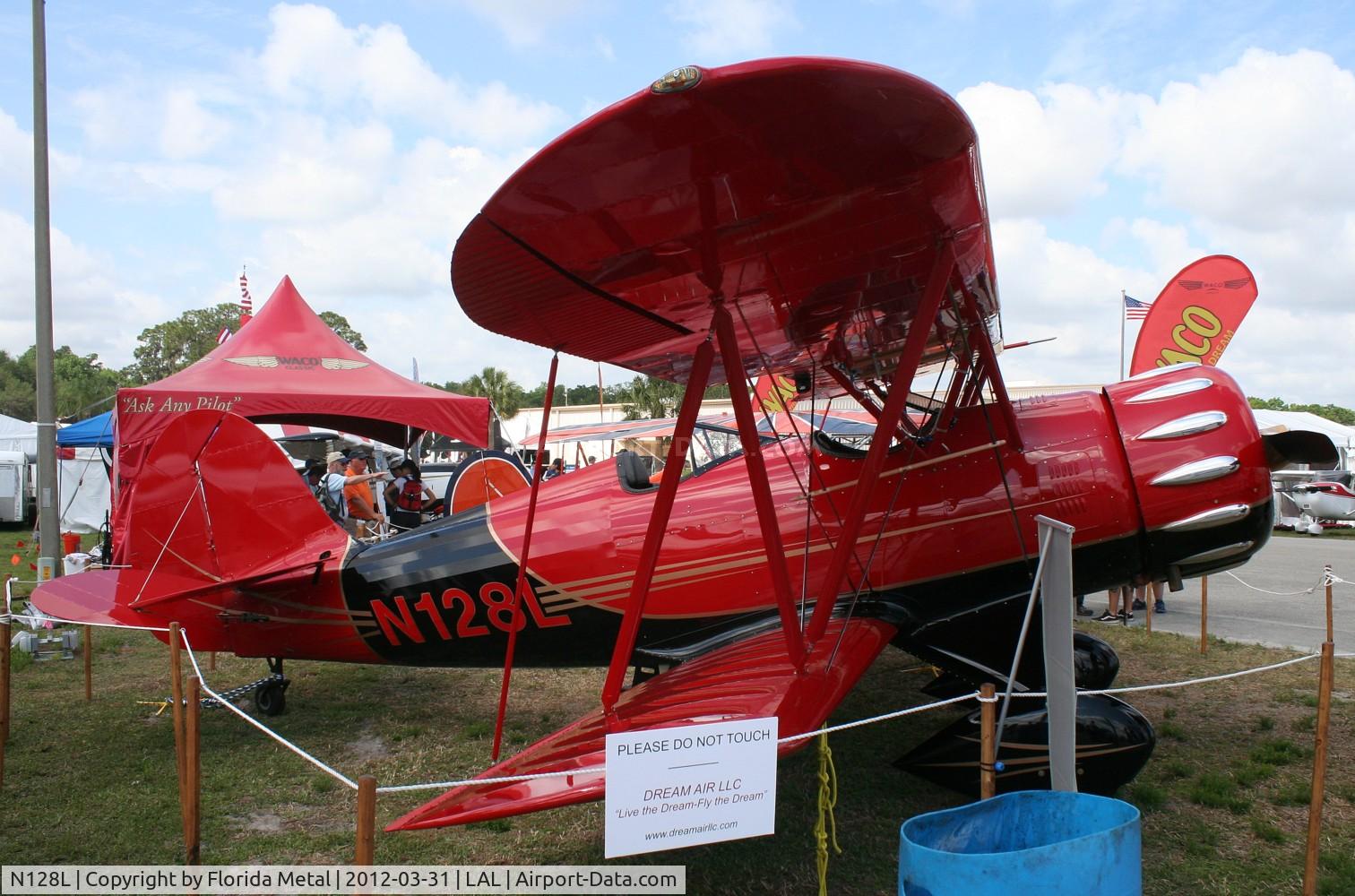 N128L, Waco YMF-F5C C/N F5C-8-128, Waco YMF-F5C