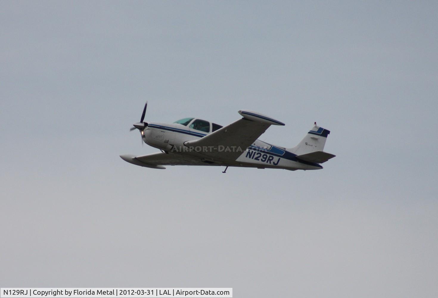 N129RJ, 1980 Beech A36 Bonanza 36 C/N E-1752, Beech A36