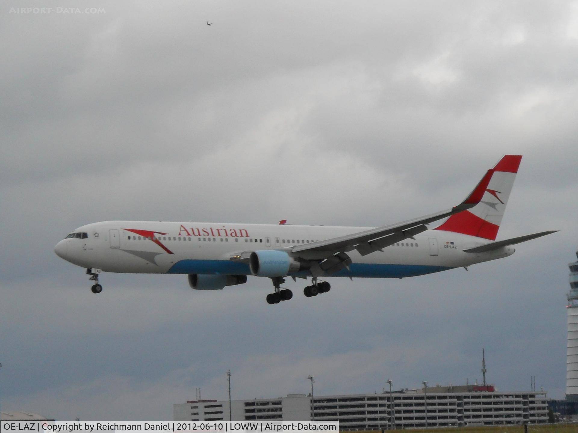 OE-LAZ, 1999 Boeing 767-3Z9 C/N 30331, I love this 767-300 :)