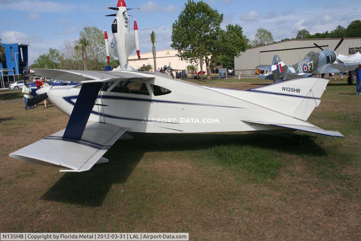 N135HB, 1995 Sorrell SNS-7 Hiperbipe C/N 207, SNS7-Hiperbipe