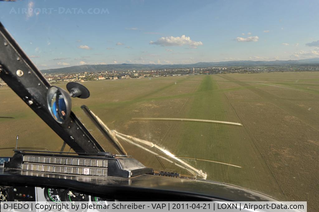 D-IEDO, Dornier Do-28G-92 Skyservant C/N 4134, Dornier 28 Approaching LOXN