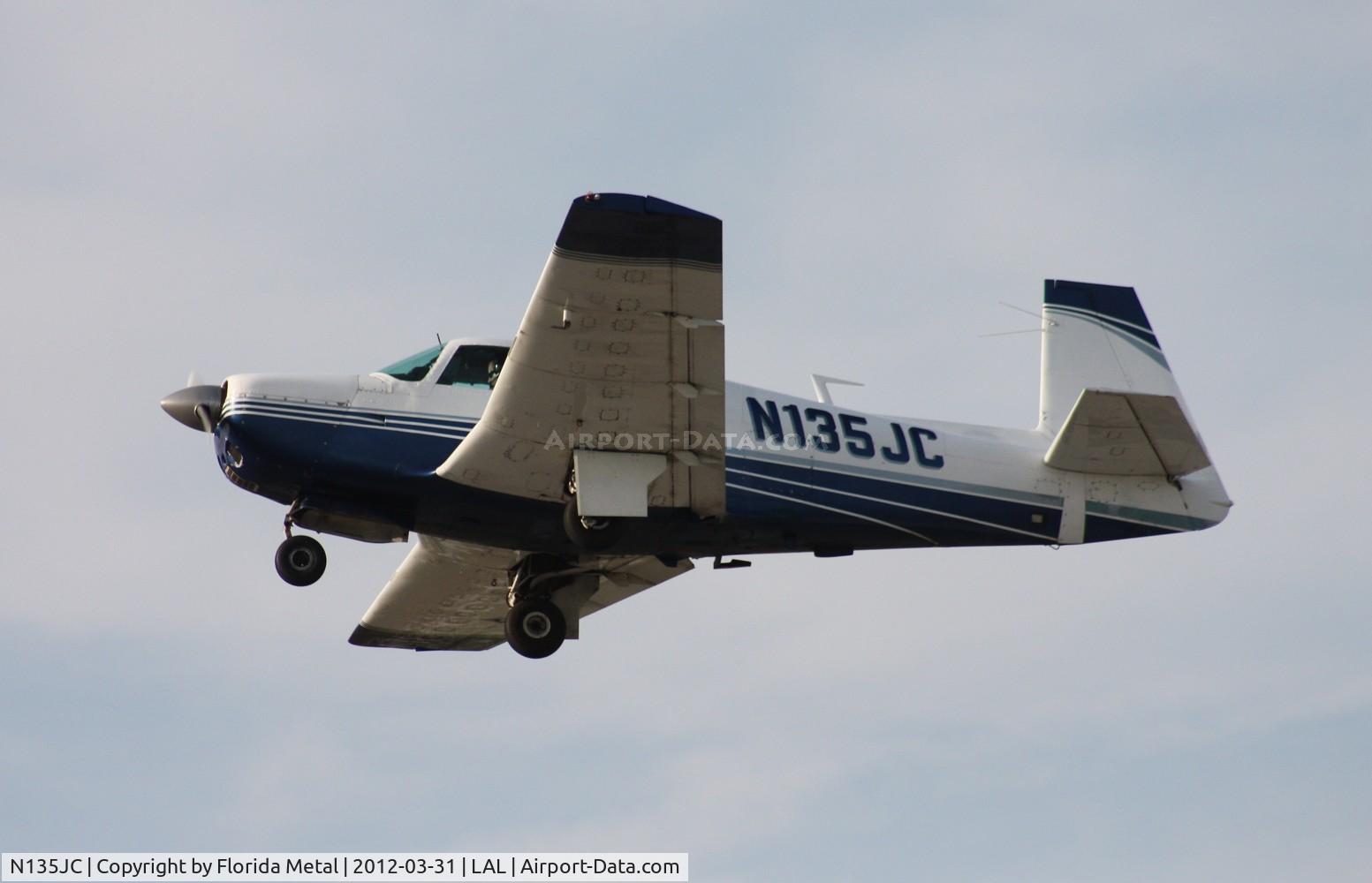 N135JC, 1967 Mooney M20F Executive C/N 670337, Mooney M20F