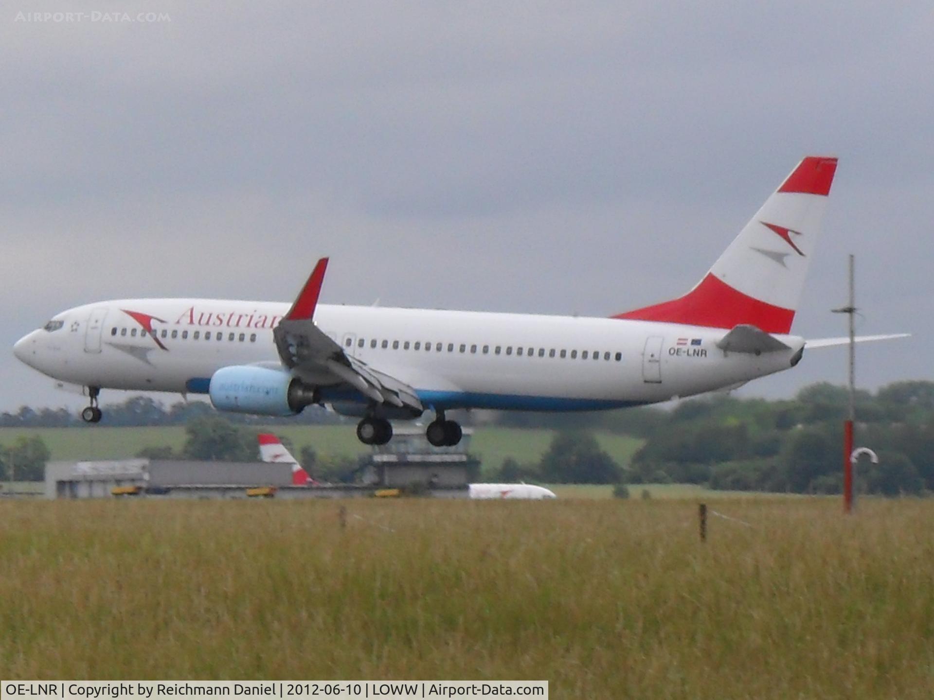 OE-LNR, 2005 Boeing 737-8Z9 C/N 33833, Austrian 737-800WL