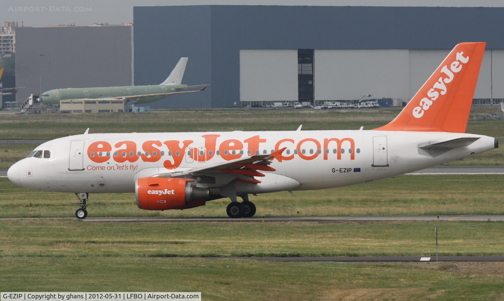 G-EZIP, 2005 Airbus A319-111 C/N 2514, EasyJet