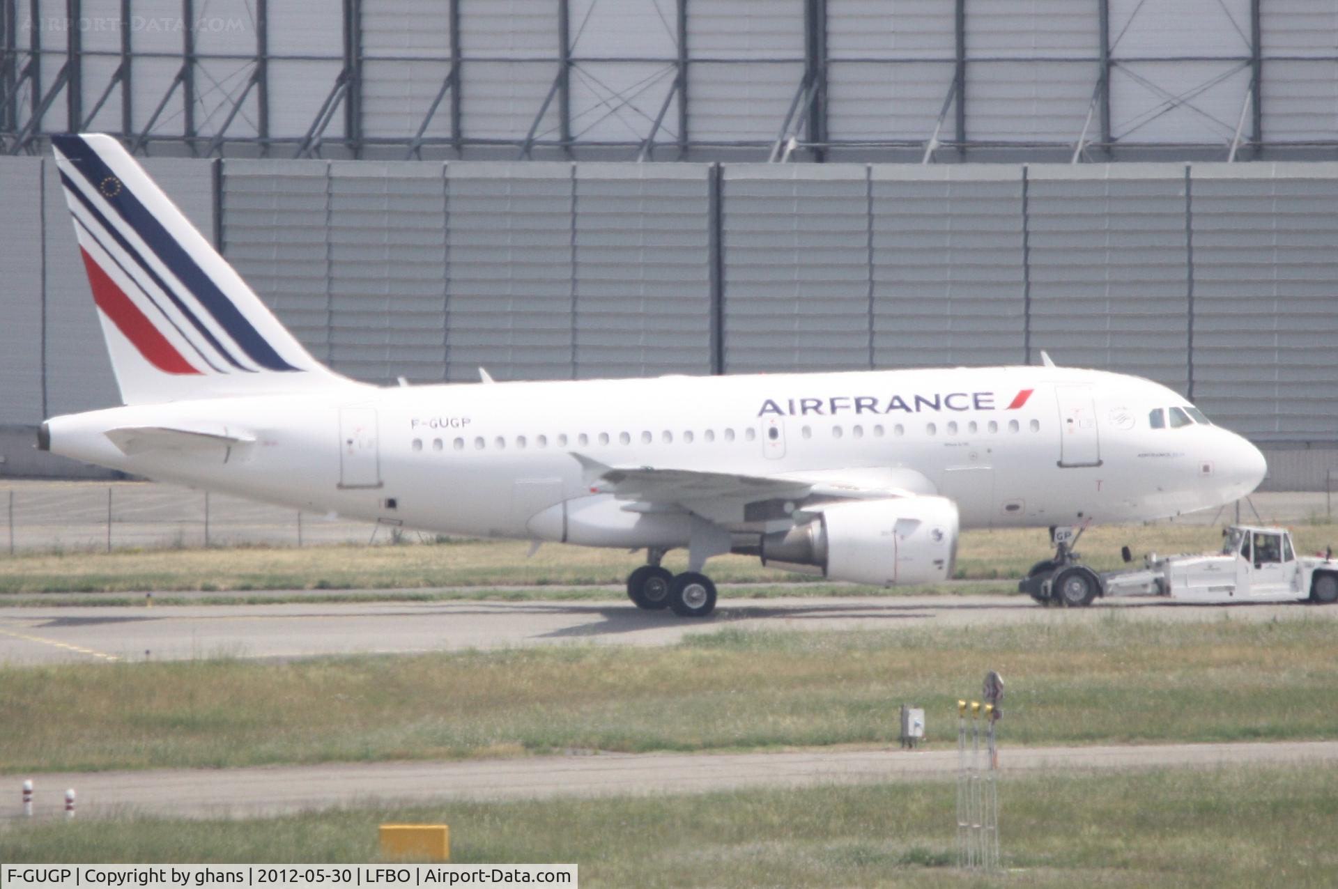 F-GUGP, 2006 Airbus A318-111 C/N 2967, New colors