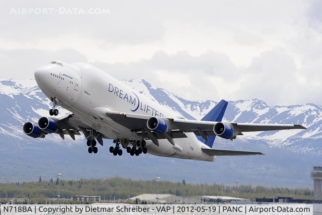 N718BA, 1992 Boeing 747-4H6 C/N 27042, Atlas Air Dreamlifter