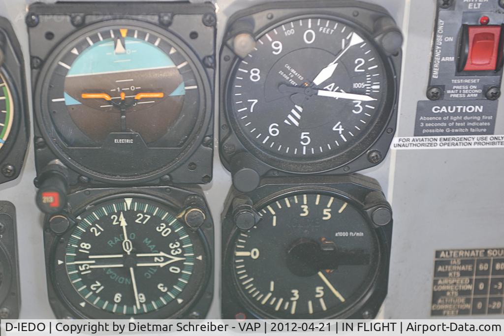 D-IEDO, Dornier Do-28G-92 Skyservant C/N 4134, -6000 on the vario! That was funny!Dornier 28