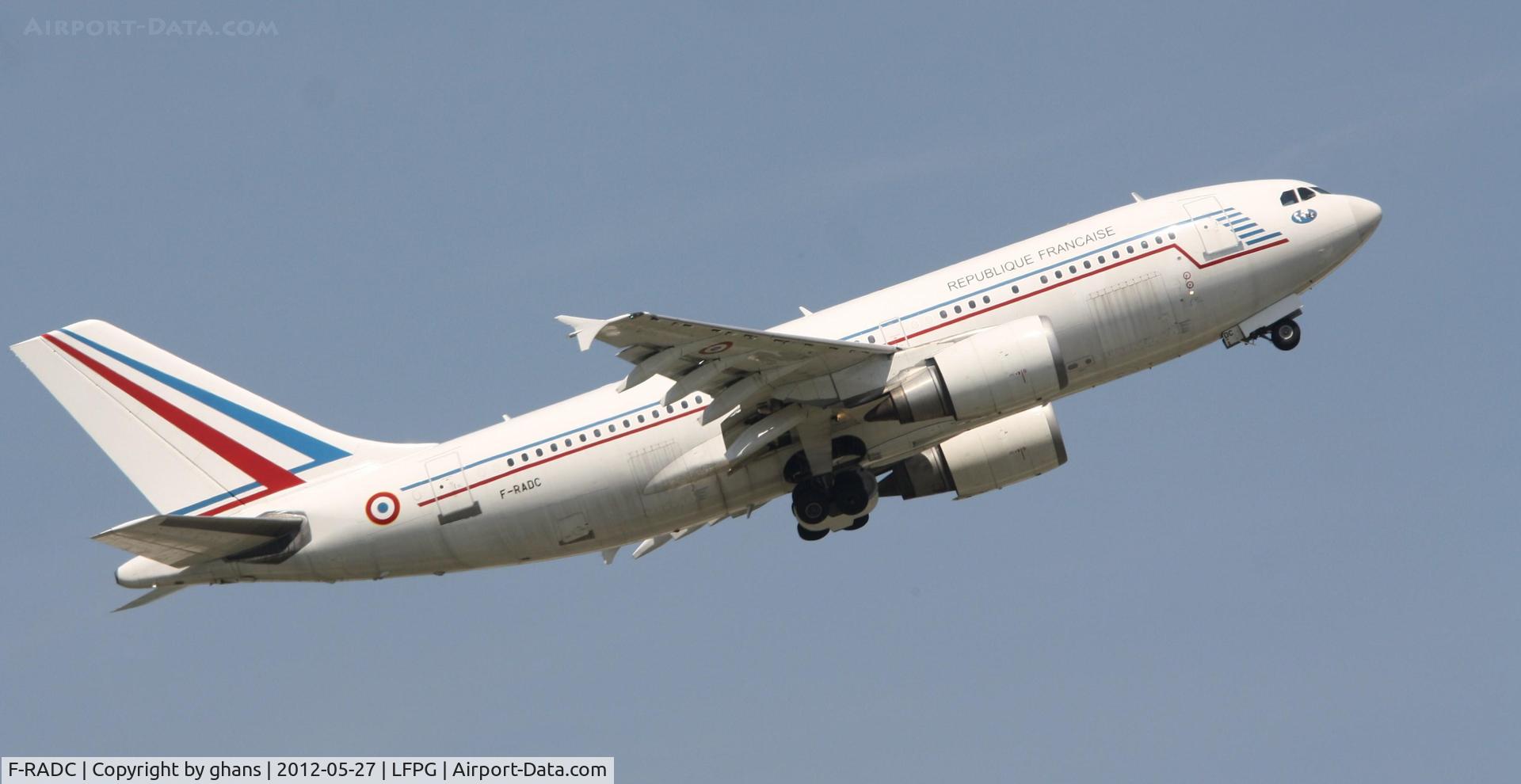 F-RADC, 1988 Airbus A310-304 C/N 418, French AirForce