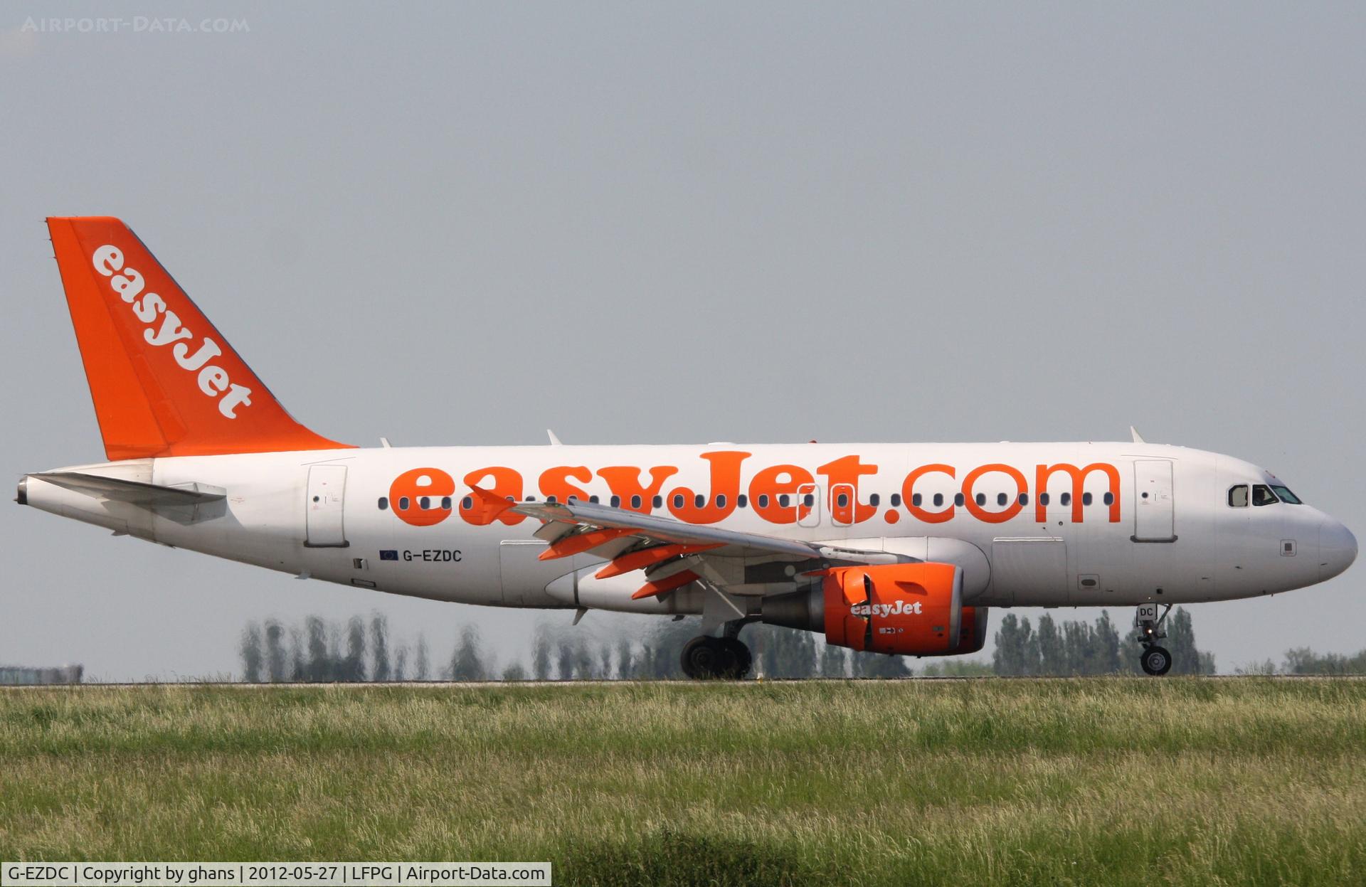 G-EZDC, 2003 Airbus A319-111 C/N 2043, EasyJet