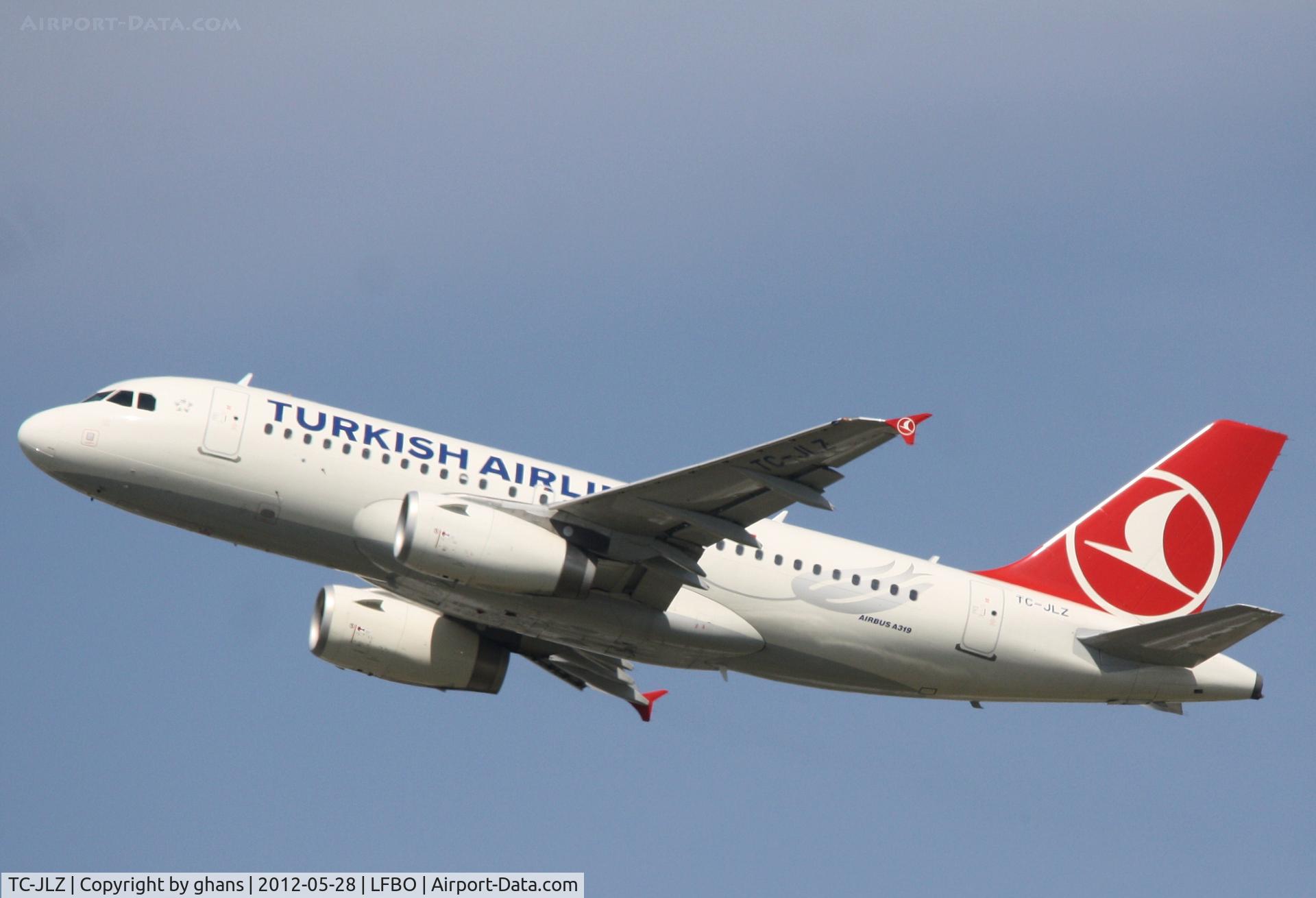 TC-JLZ, 2011 Airbus A319-132 C/N 4790, Turkish Airlines