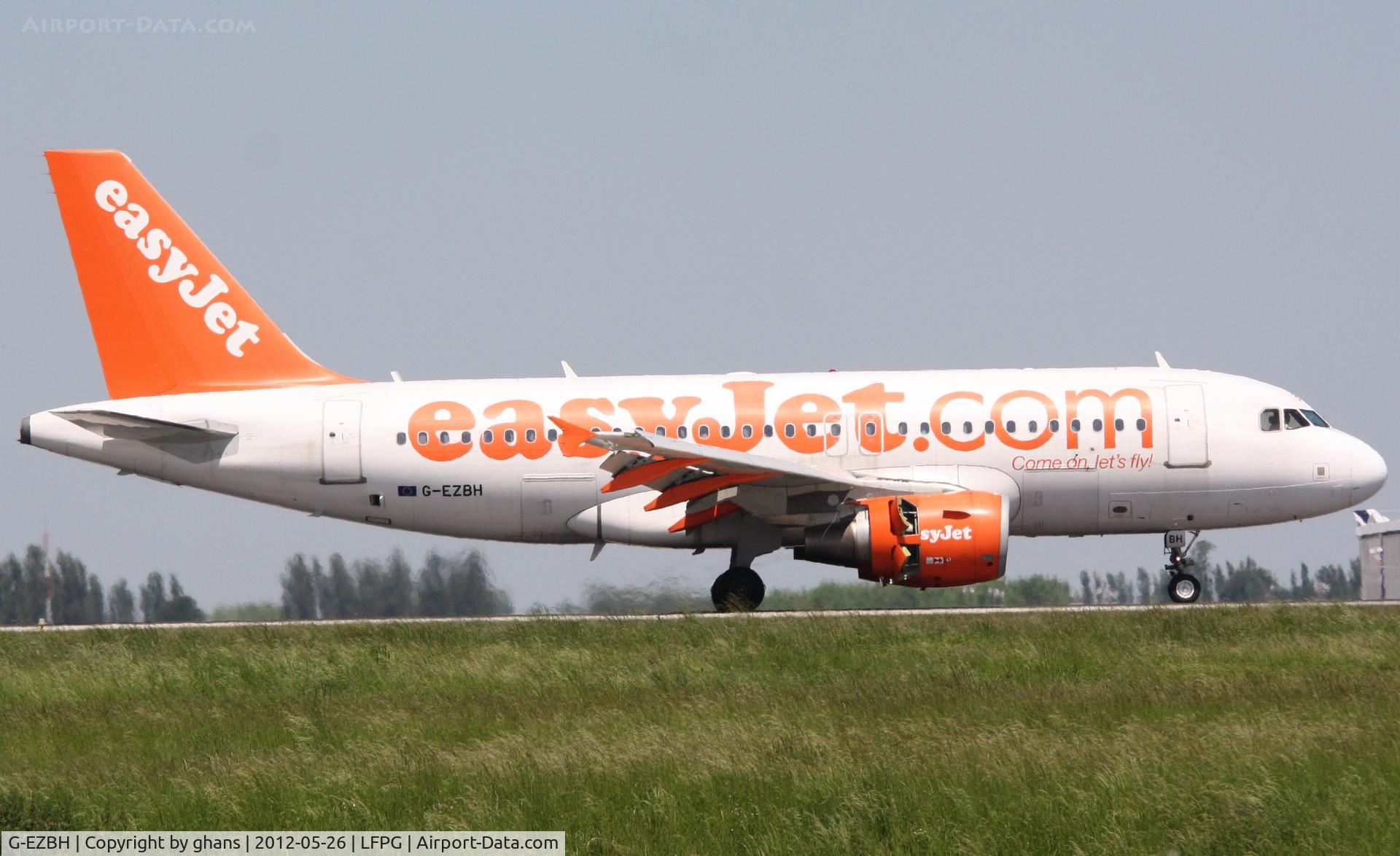G-EZBH, 2006 Airbus A319-111 C/N 2959, EasyJet