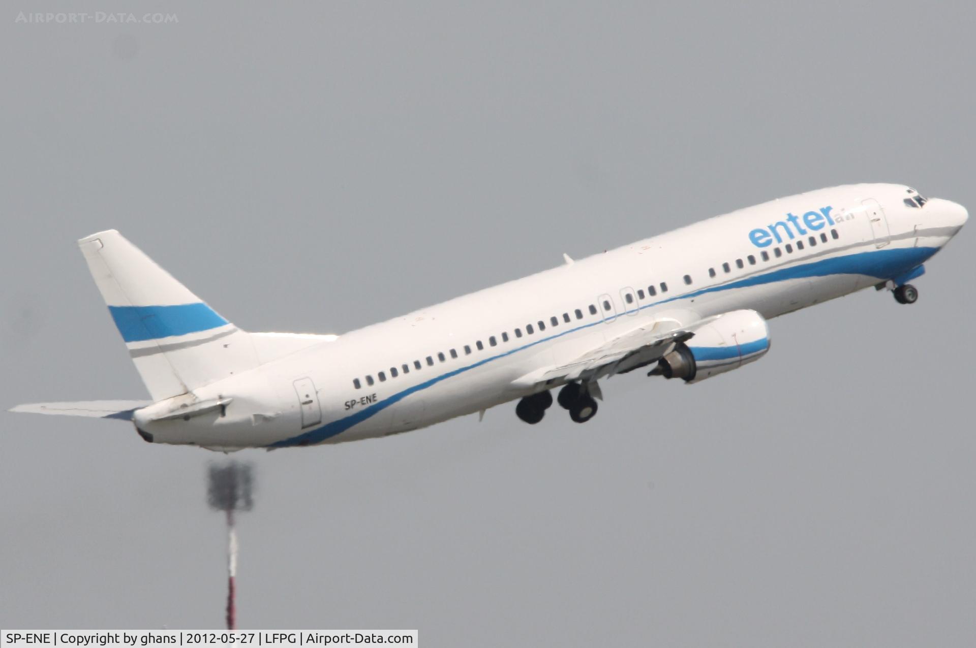 SP-ENE, 1993 Boeing 737-4Q8 C/N 25374, Enter Airlines
