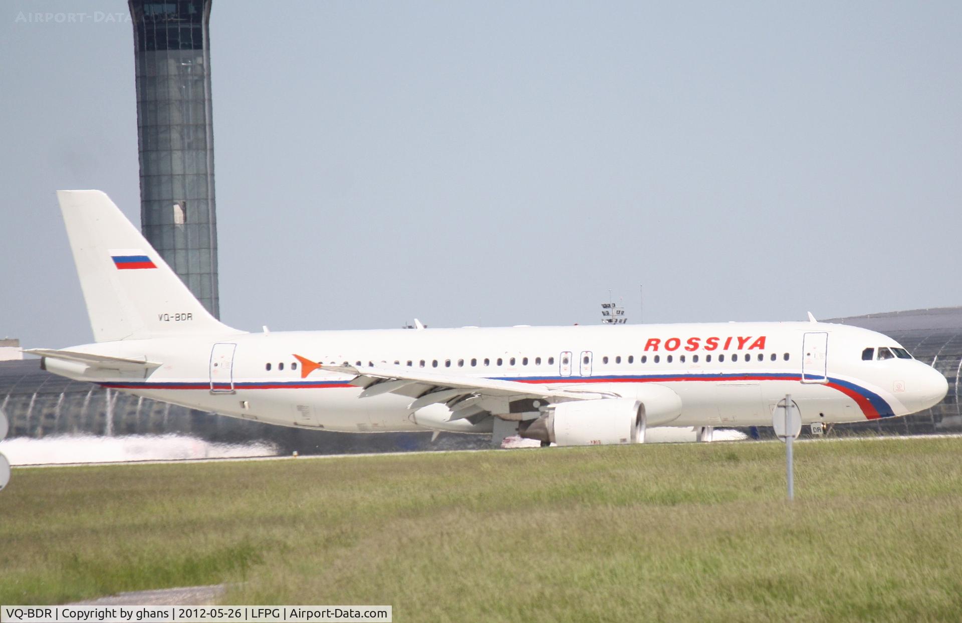VQ-BDR, 1999 Airbus A320-214 C/N 1130, Rossiya