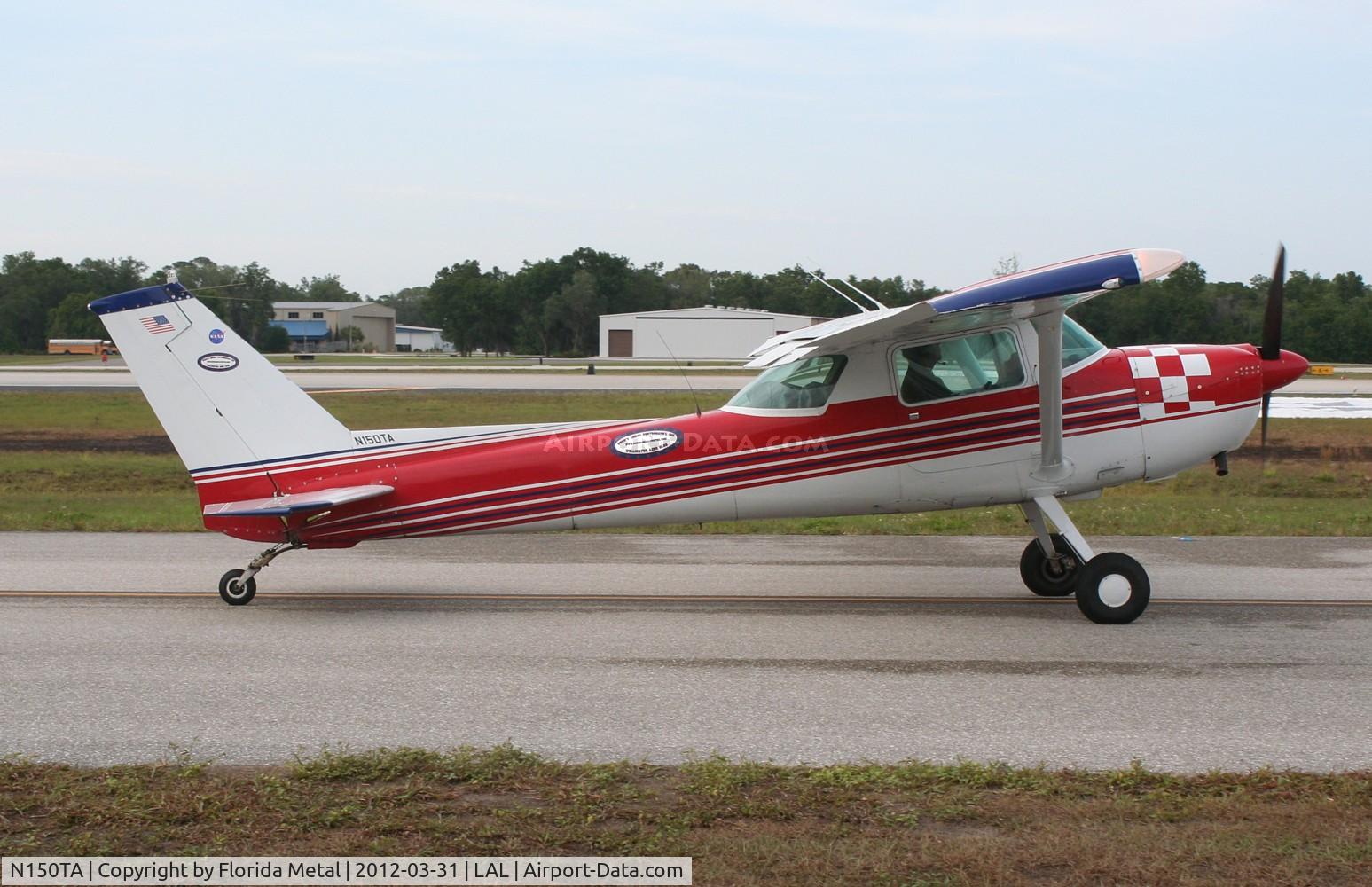 N150TA, 1976 Cessna A150L Aerobat C/N A1500683, Cessna A150L