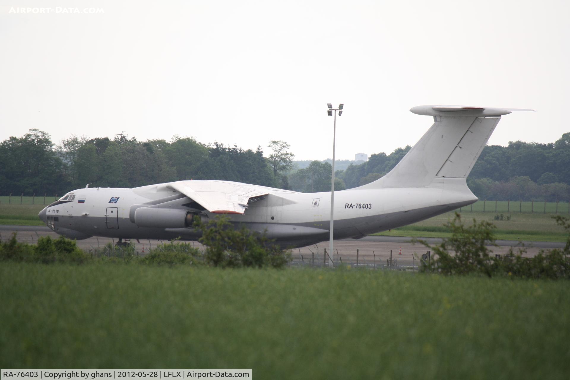 RA-76403, Ilyushin Il-76TD C/N 1023412414, Aero Rent Airlines