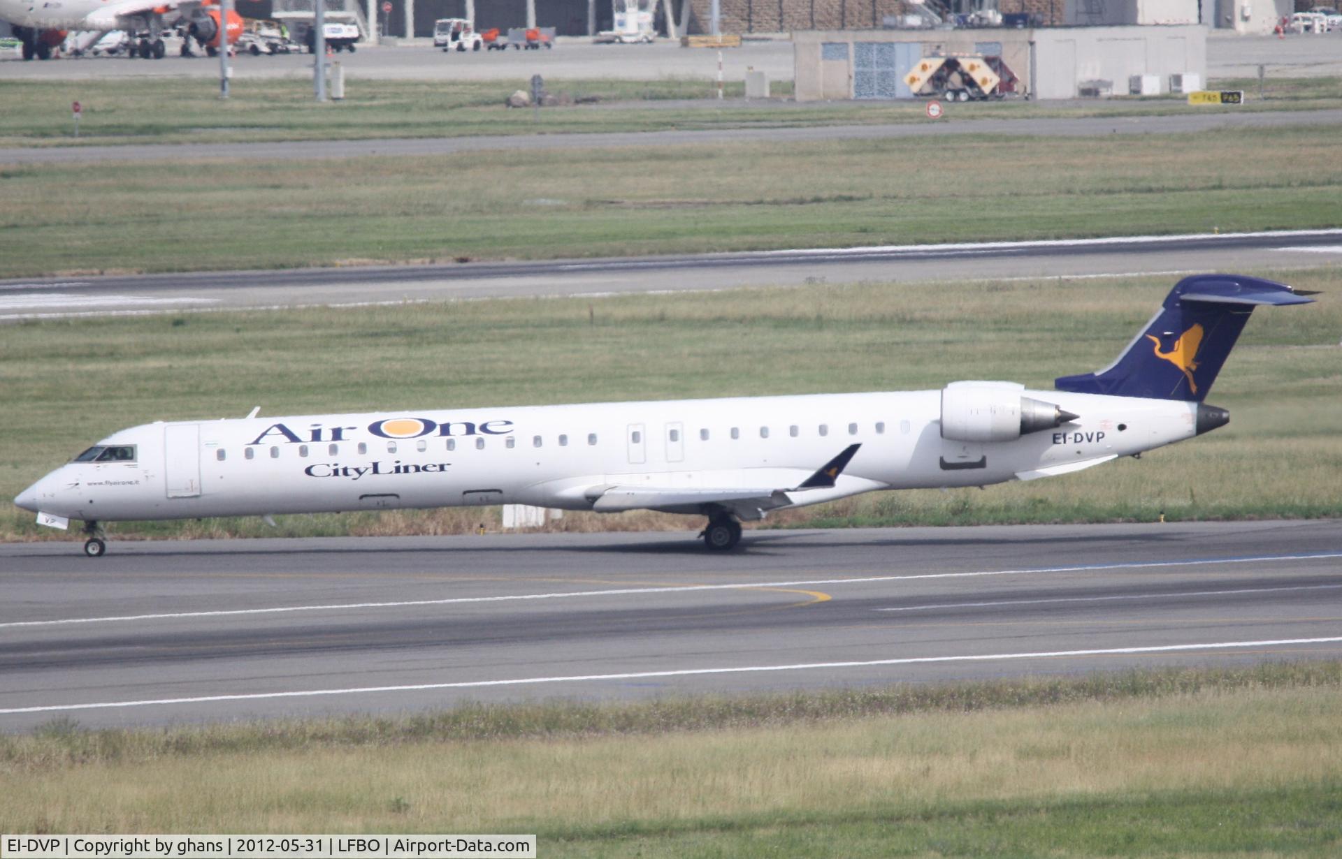 EI-DVP, 2006 Canadair CRJ-900ER (CL-600-2D24) C/N 15116, Air One