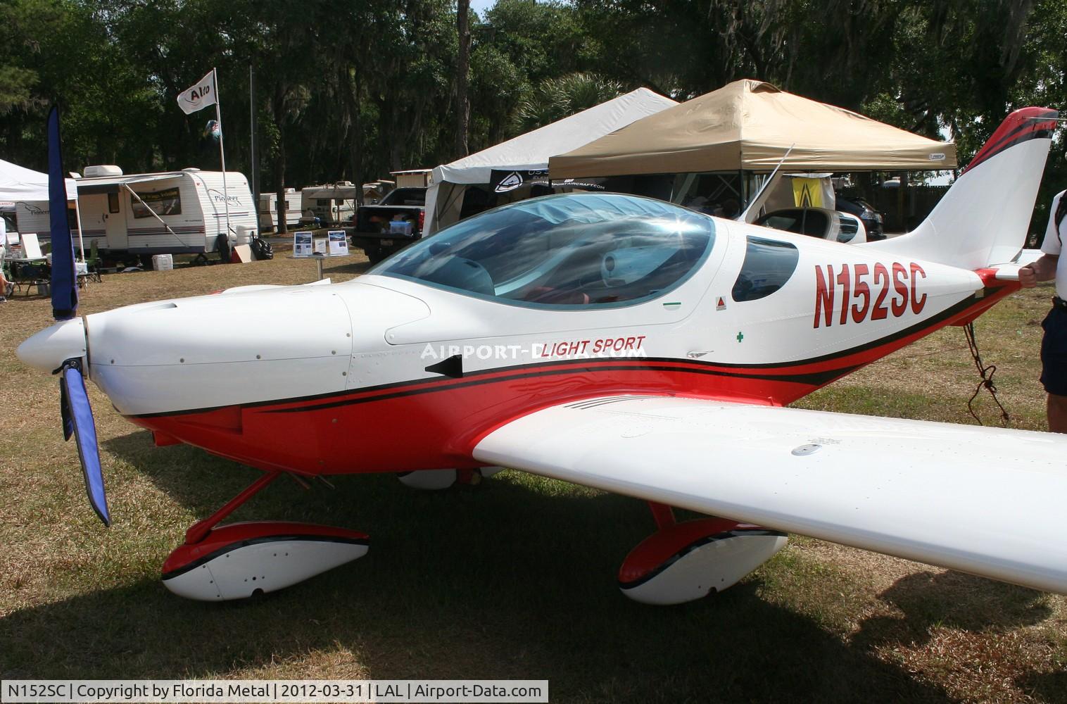 N152SC, CZAW SportCruiser C/N P1001084, Sportcruiser