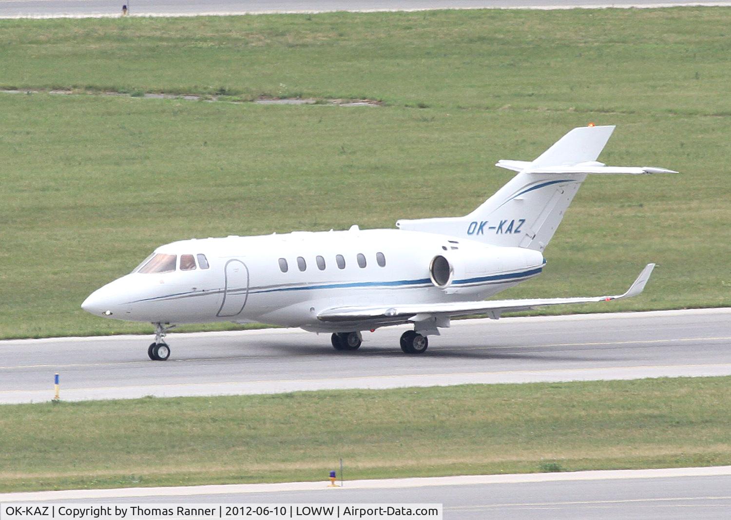OK-KAZ, 2007 Hawker Beechcraft 900XP C/N HA-0034, Grossman Jet Service Hawker 900 XP