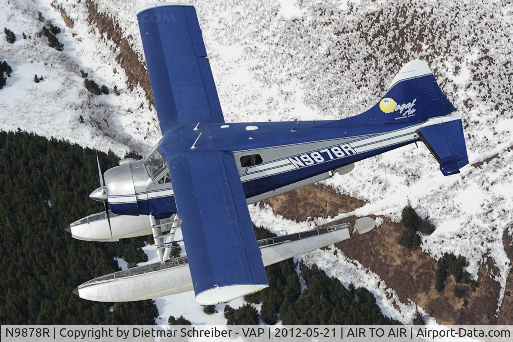 N9878R, 1956 De Havilland Canada DHC-2 MK. I(L20A) C/N 1135, Regal Air dash 2