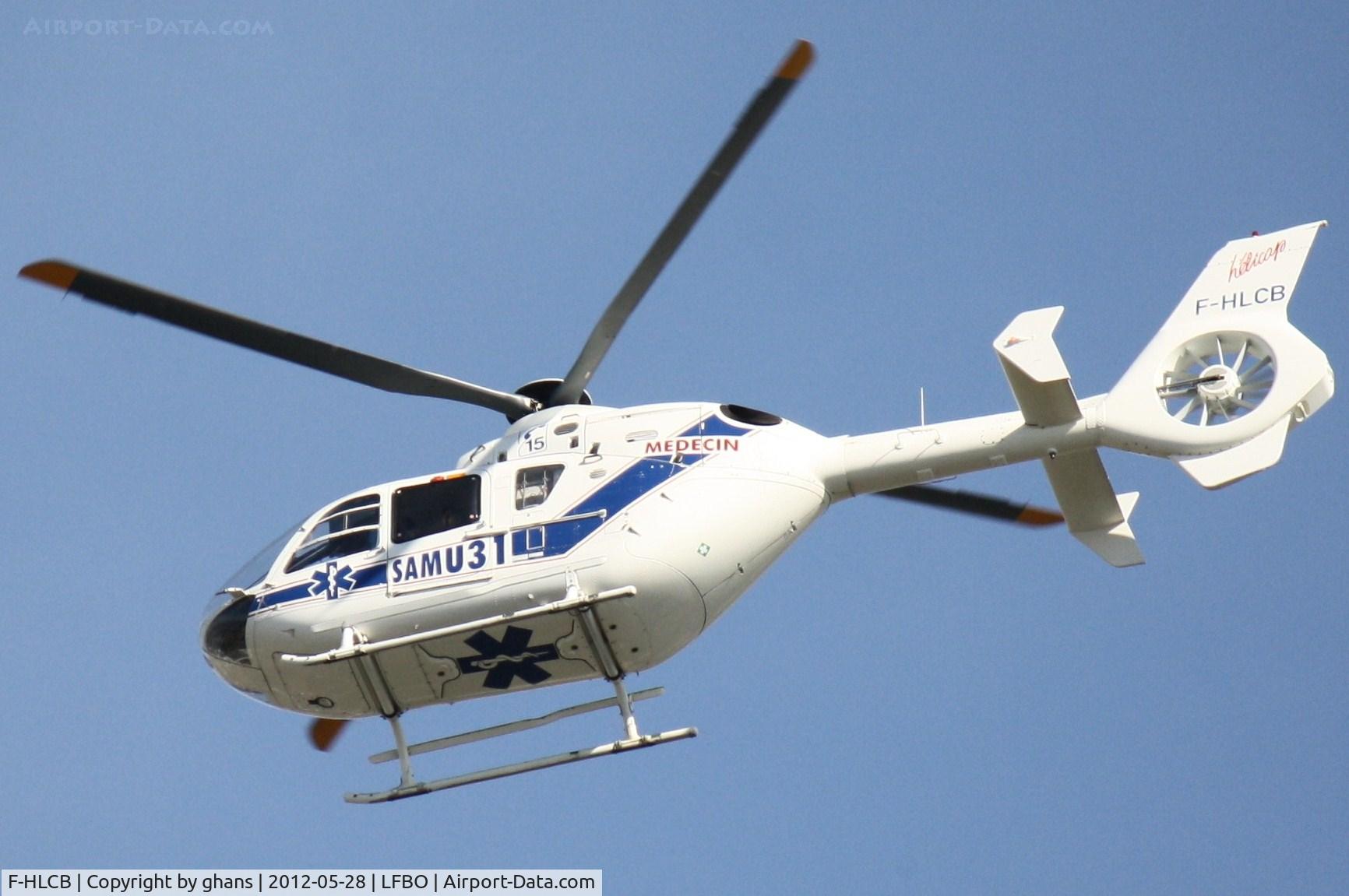 F-HLCB, 2002 Eurocopter EC-135T-2 C/N 0268, Samu 3