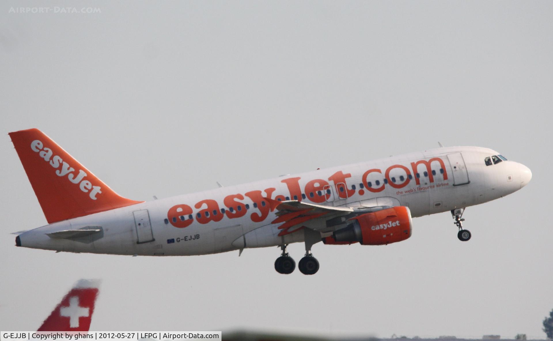 G-EJJB, 2004 Airbus A319-111 C/N 2380, EasyJet