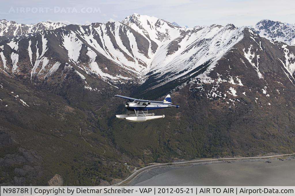 N9878R, 1956 De Havilland Canada DHC-2 MK. I(L20A) C/N 1135, Regal Air Dash 2