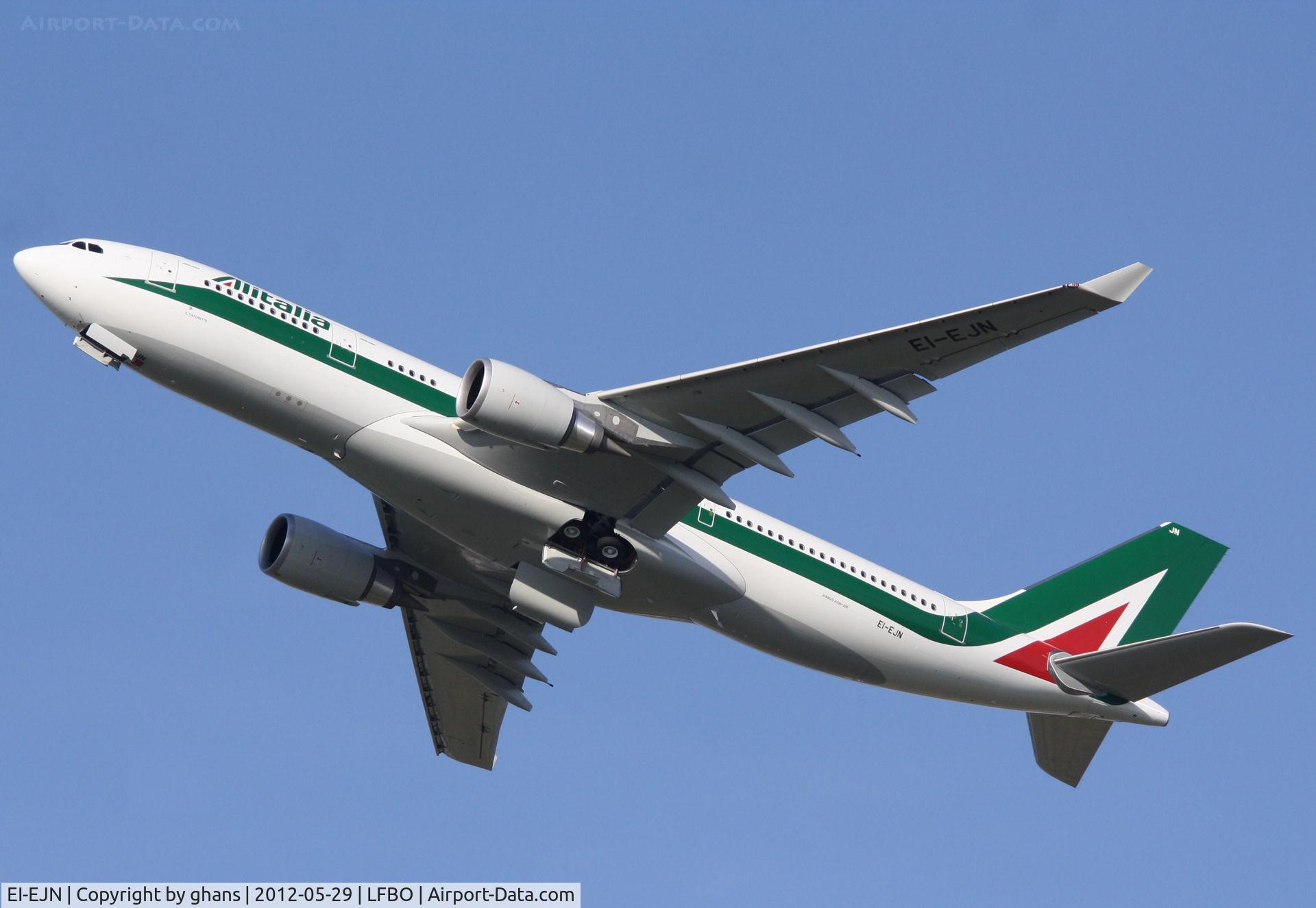 EI-EJN, 2012 Airbus A330-202 C/N 1313, Deliveryfligth