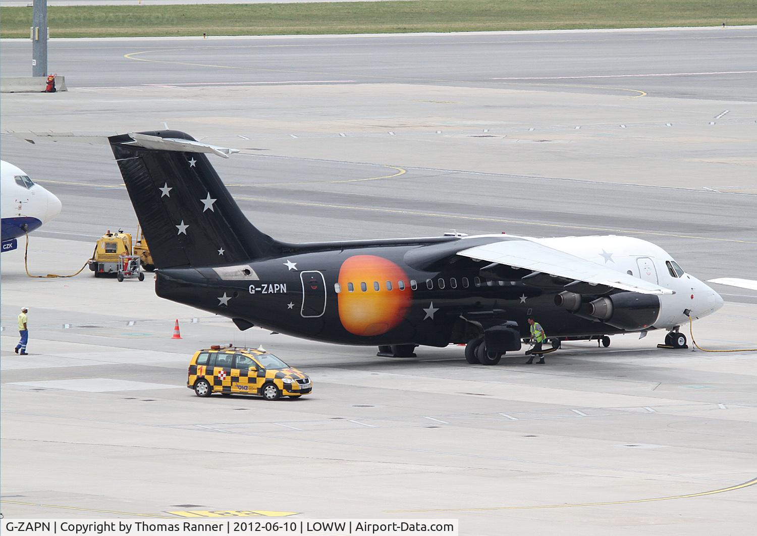 G-ZAPN, 1988 British Aerospace BAe.146-200QC Quick Change C/N E2119, Titan Airways BAe 146