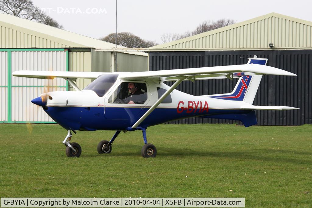 G-BYIA, 1999 Jabiru SK C/N PFA 274-13436, Jabiru SK, Fishburn Airfield, April 2010.