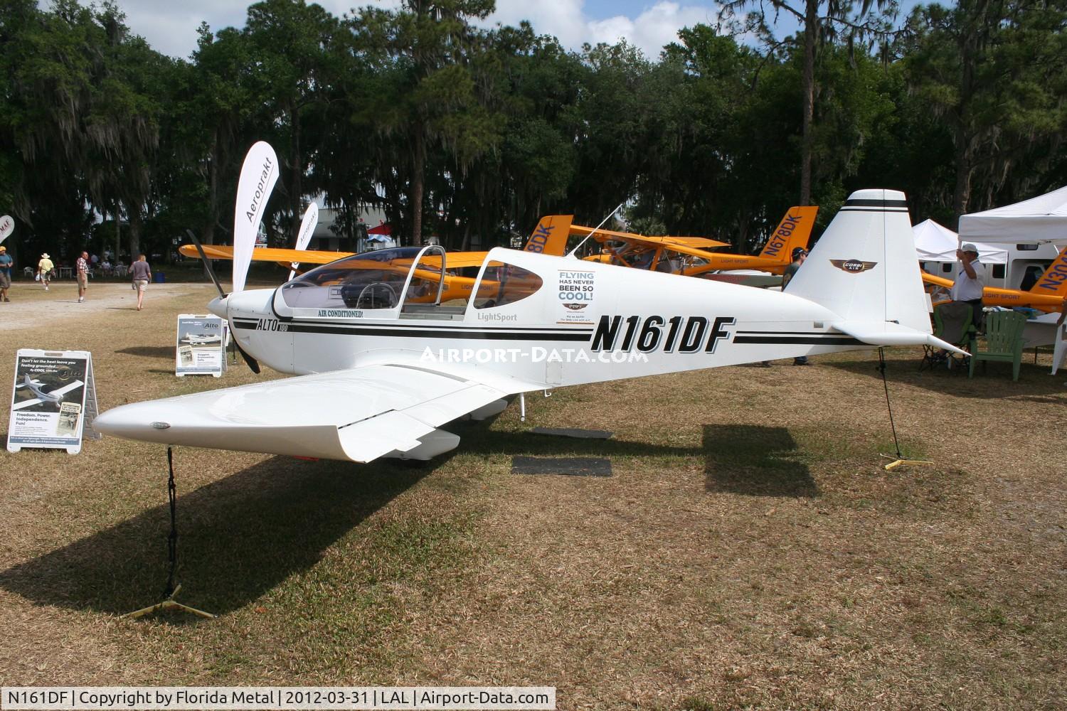 N161DF, 2010 Direct Fly Alto C/N DF019, SRO Alto