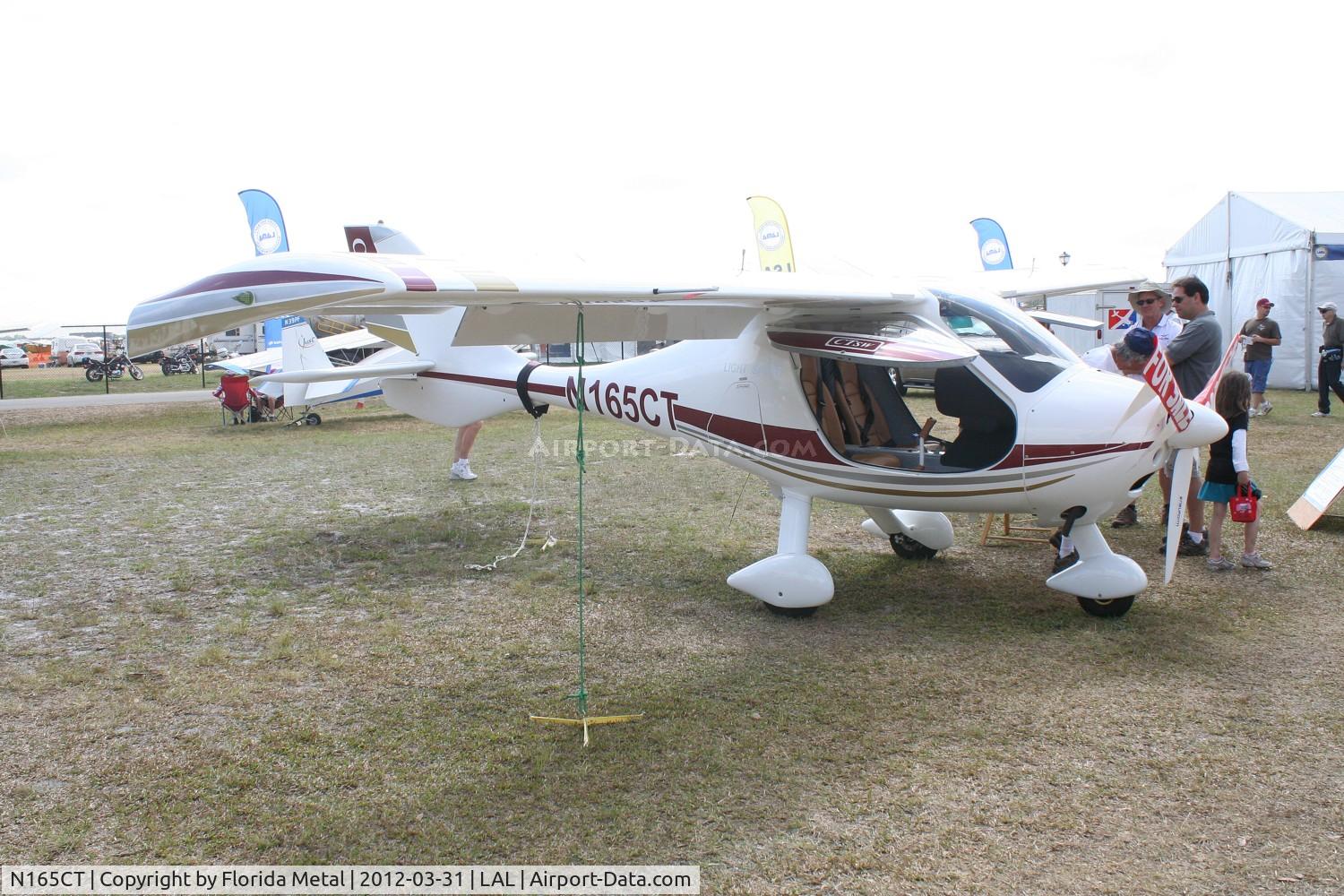 N165CT, Flight Design CTSW C/N 06-03-09, Flight Design CTSW