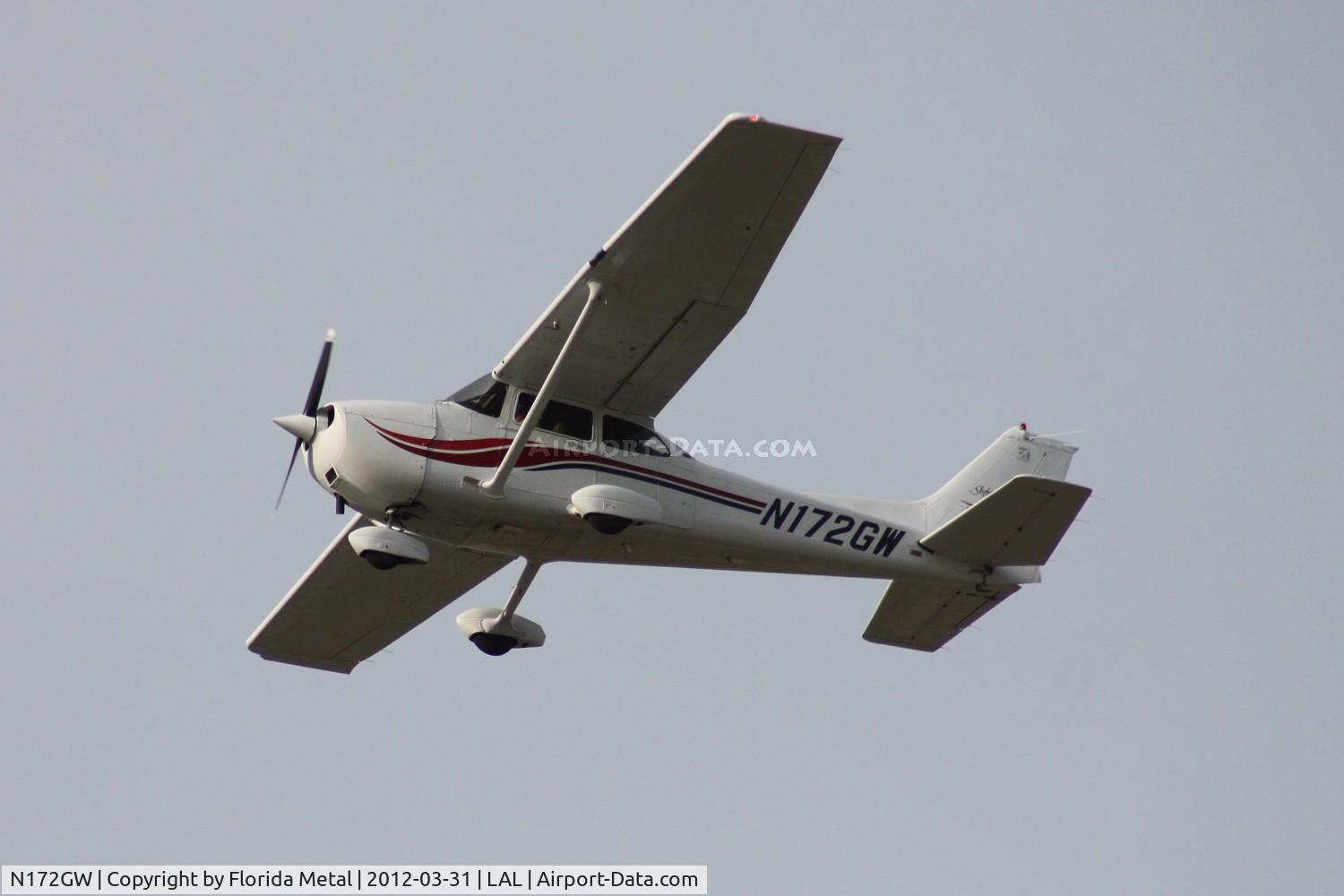 N172GW, 1999 Cessna 172S C/N 172S8289, Cessna 172S