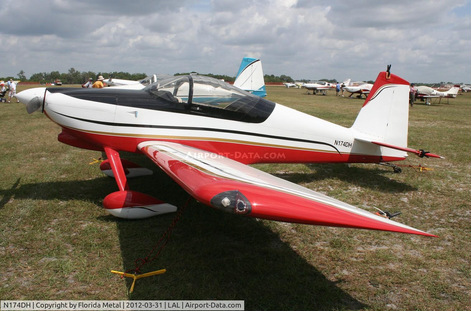 N174DH, 2006 Vans RV-7 C/N 71514, Vans RV-7