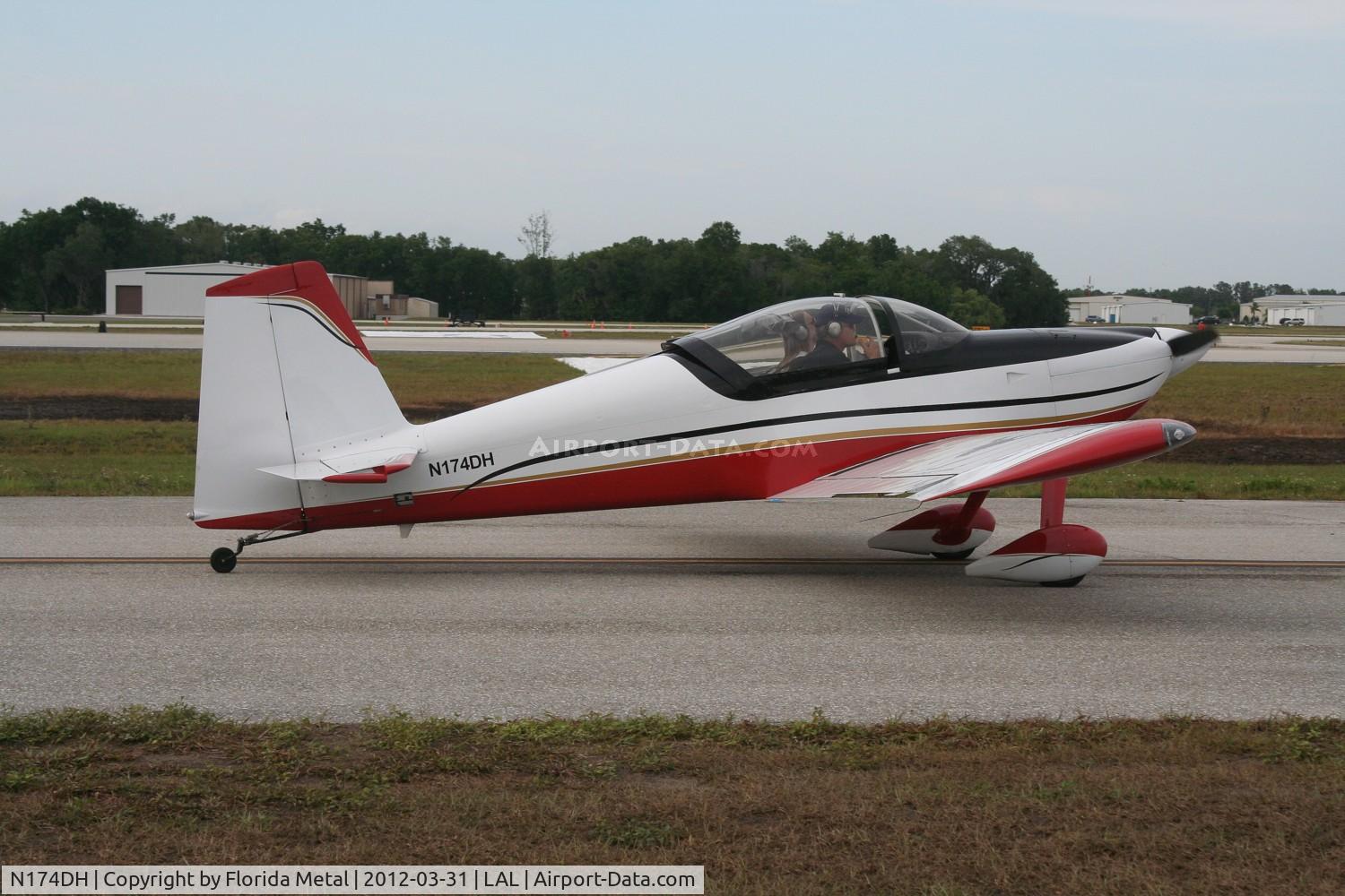 N174DH, 2006 Vans RV-7 C/N 71514, Vans RV-7